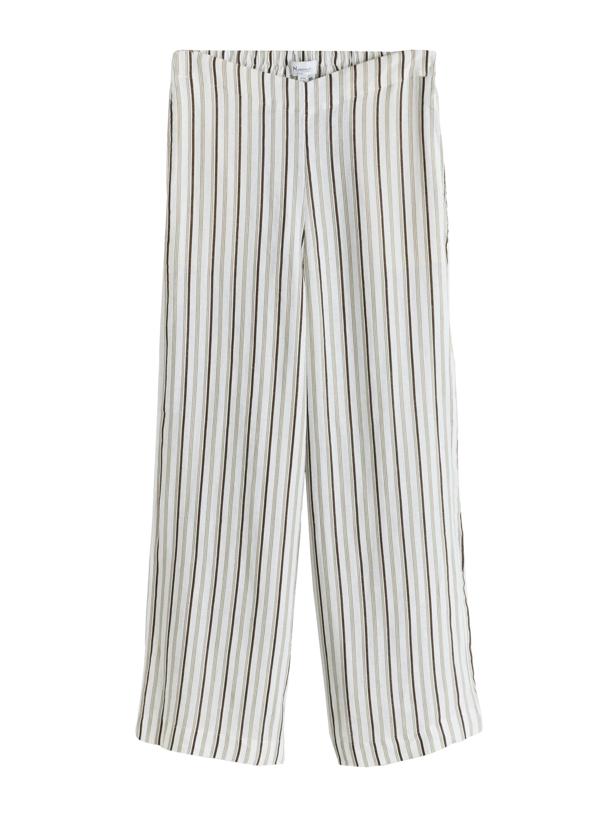 Next Hlače u maslinasta / bijela, Pregled proizvoda