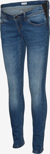 MAMALICIOUS Jeans 'Evans' in de kleur Blauw denim, Productweergave