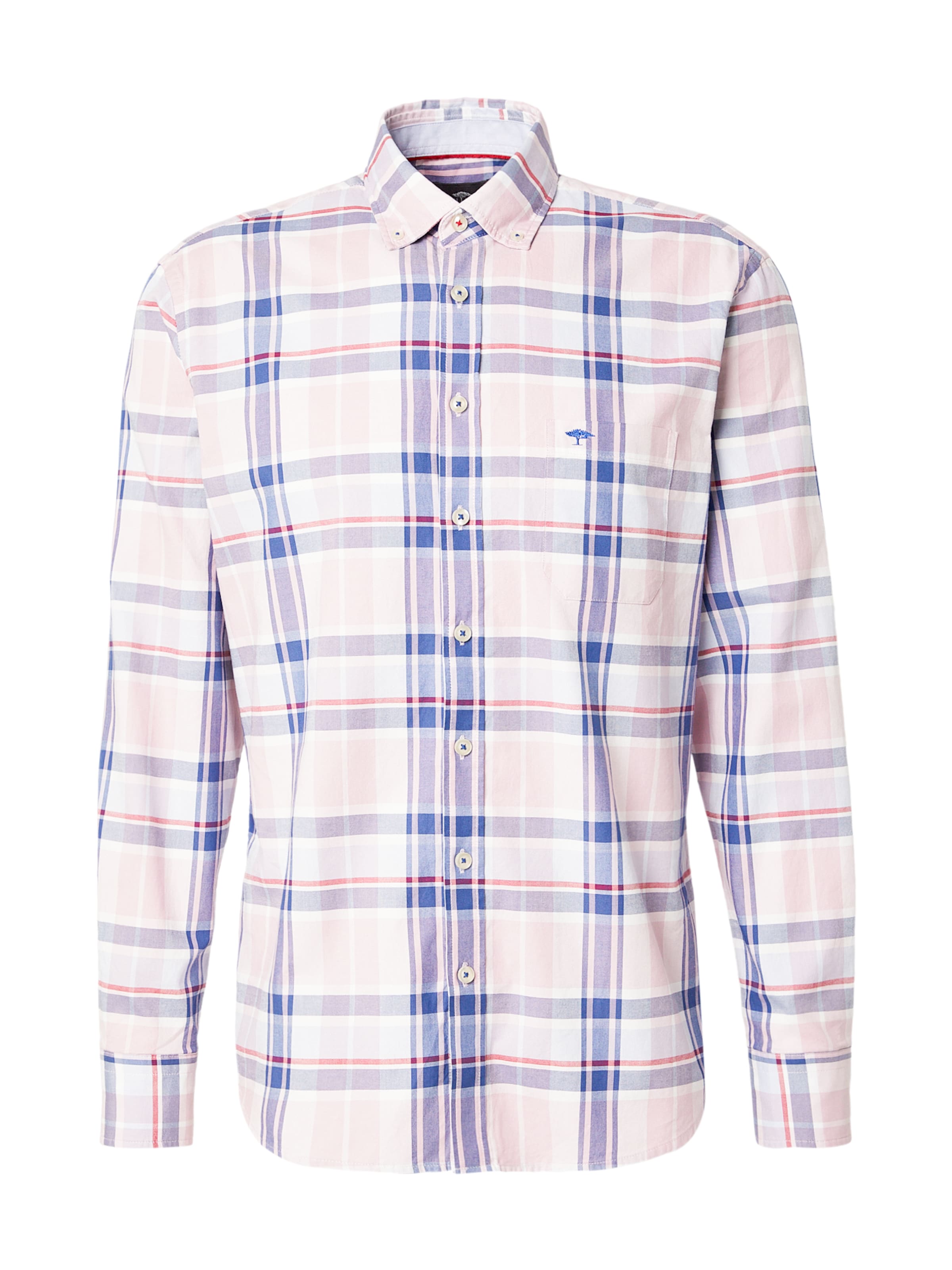 FYNCH-HATTONRegular Fit Poslovna košulja - roza boja: prednji dio