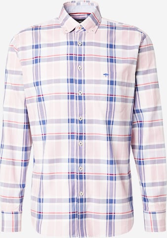 FYNCH-HATTONRegular Fit Poslovna košulja - roza boja: prednji dio