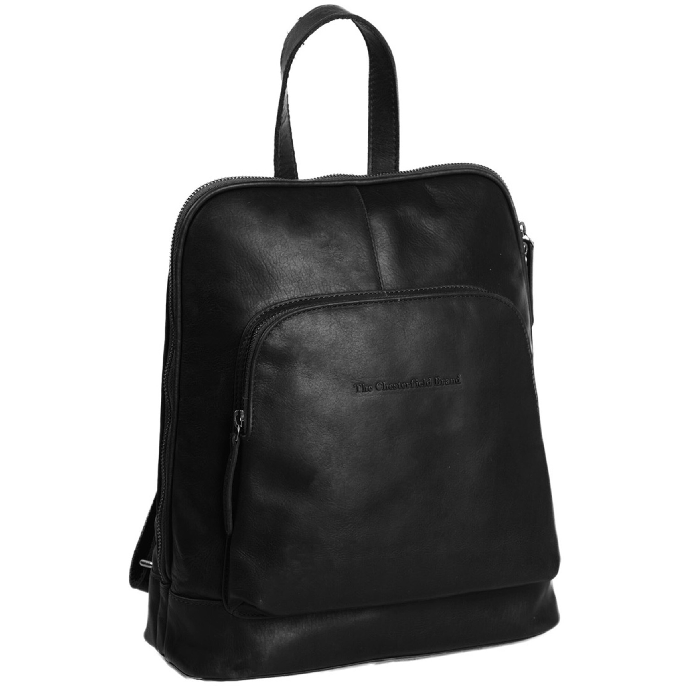 The Chesterfield Brand Rucksack 'Wax Pull Up Naomi' in schwarz, Produktansicht