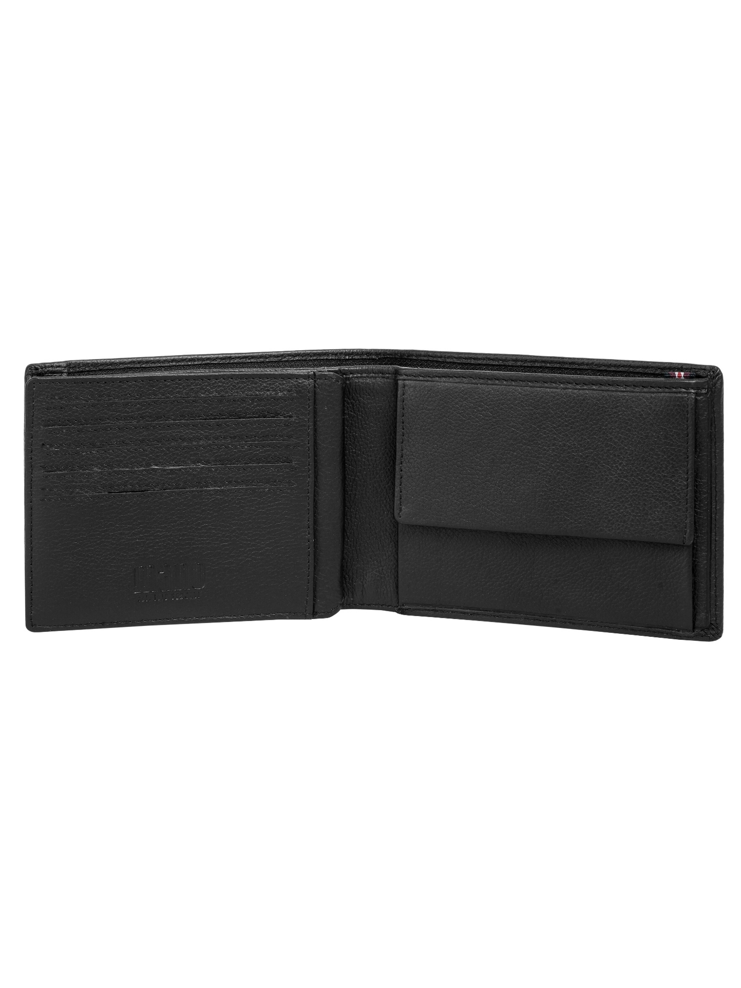 Porte-monnaies 'MEDIO' mano en noir