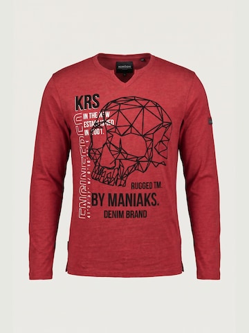 Tricou de la KOROSHI pe roșu