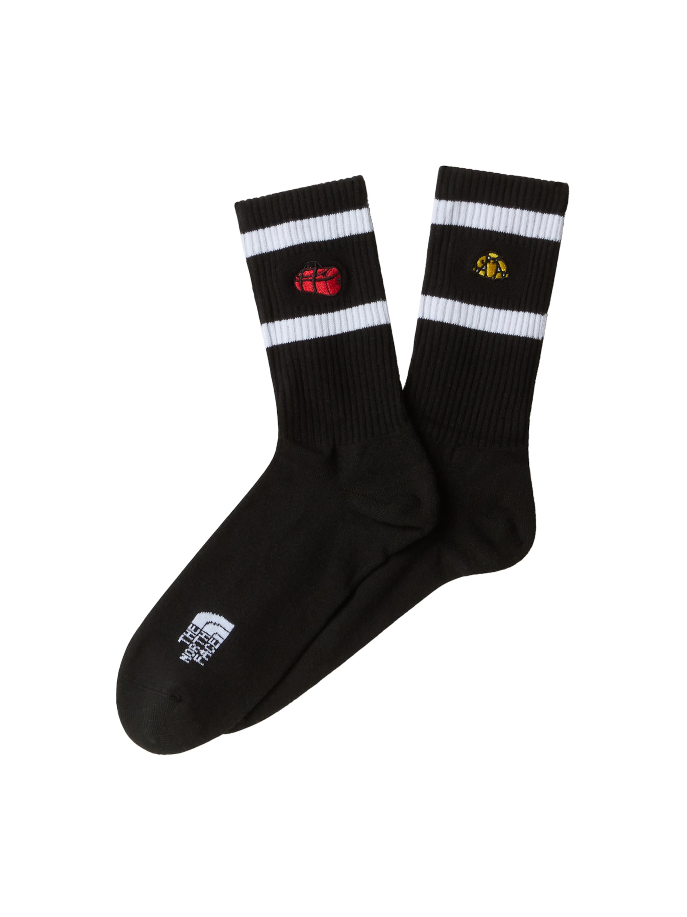 THE NORTH FACE Носки 'Everyday' в Черный: спереди