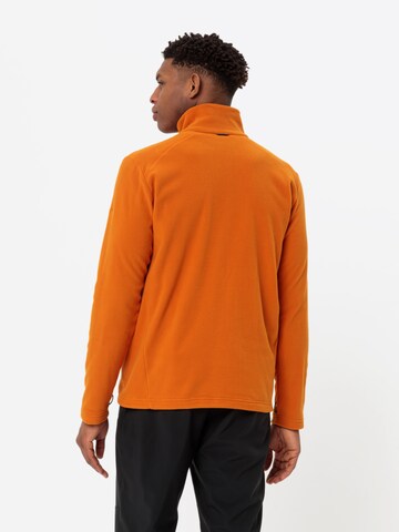 VAUDE Athletic fleece jacket ' M Rosemoor FL J II ' in Orange