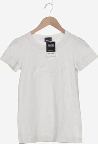Just Cavalli T-Shirt S in Weiß: predná strana