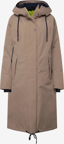 LAURASØN Funktionsjacke in Beige: predná strana