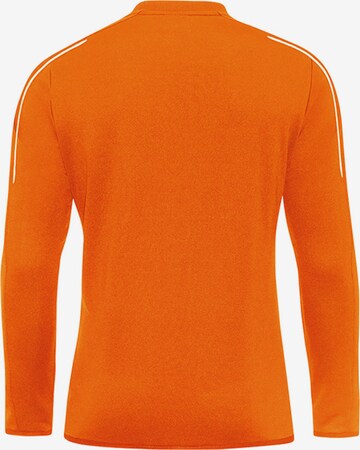 JAKO Athletic Sweatshirt in Orange