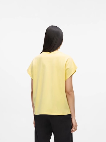 Karl Lagerfeld Shirt 'IKON AQUARELLE C' in Yellow