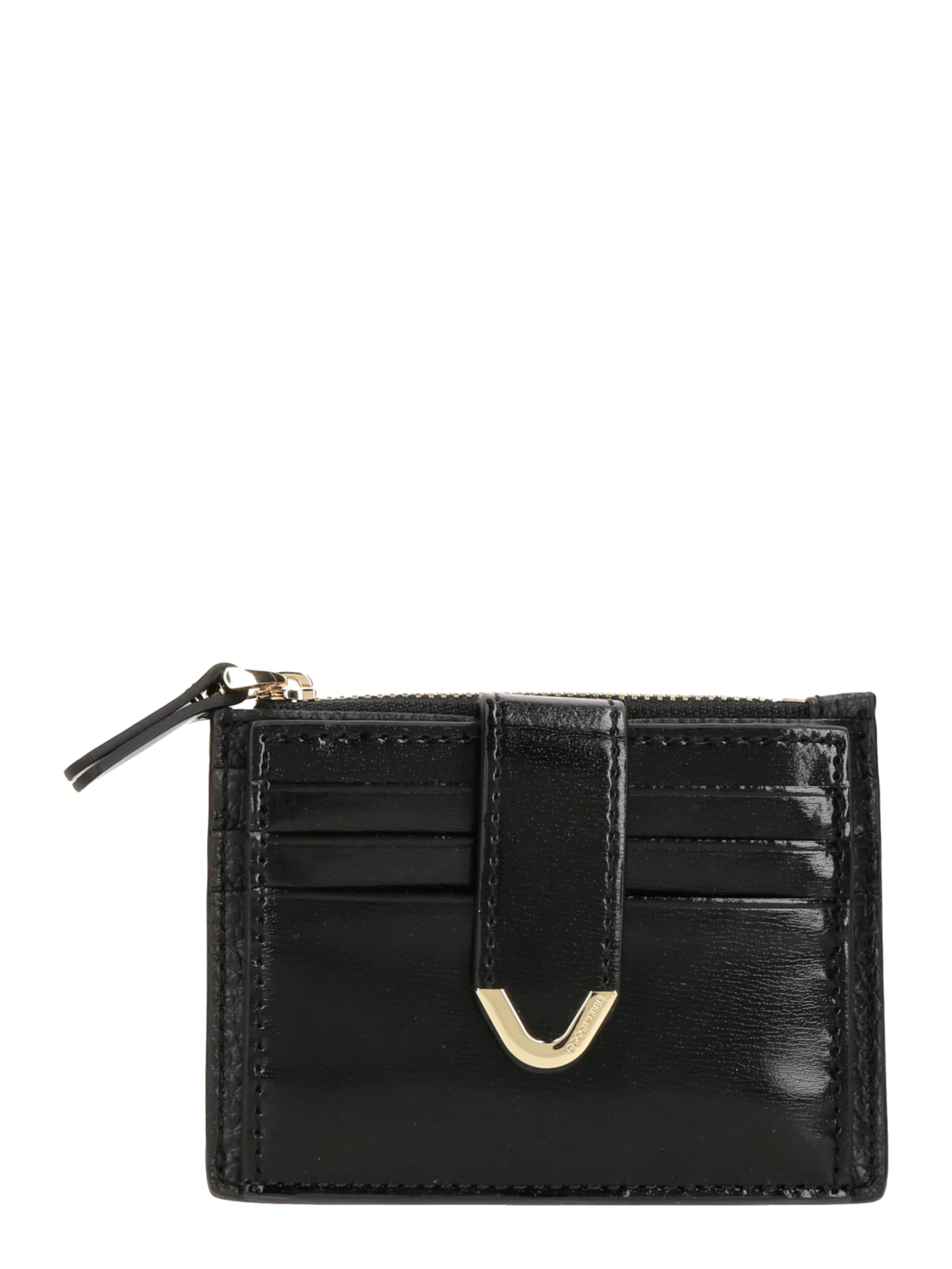 Étui Coccinelle en noir : devant