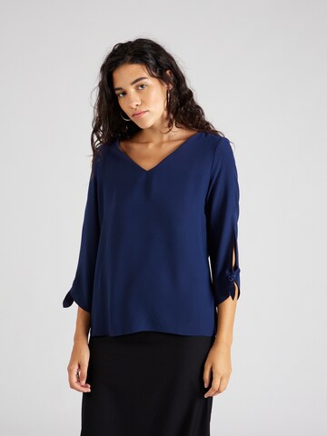 Camicia da donna di ESPRIT in blu: frontale