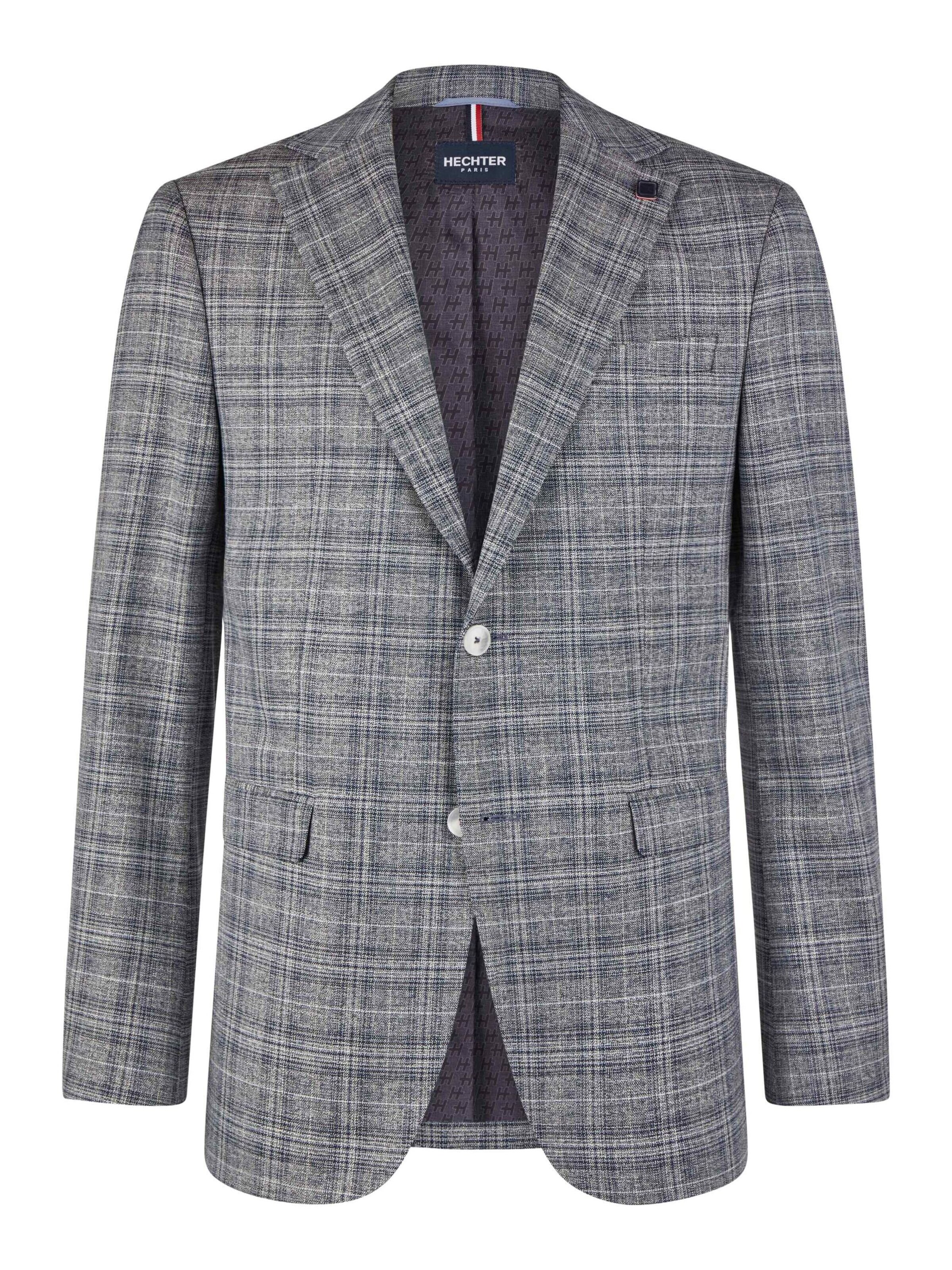 HECHTER PARIS Regular fit Blazer in Grey: front