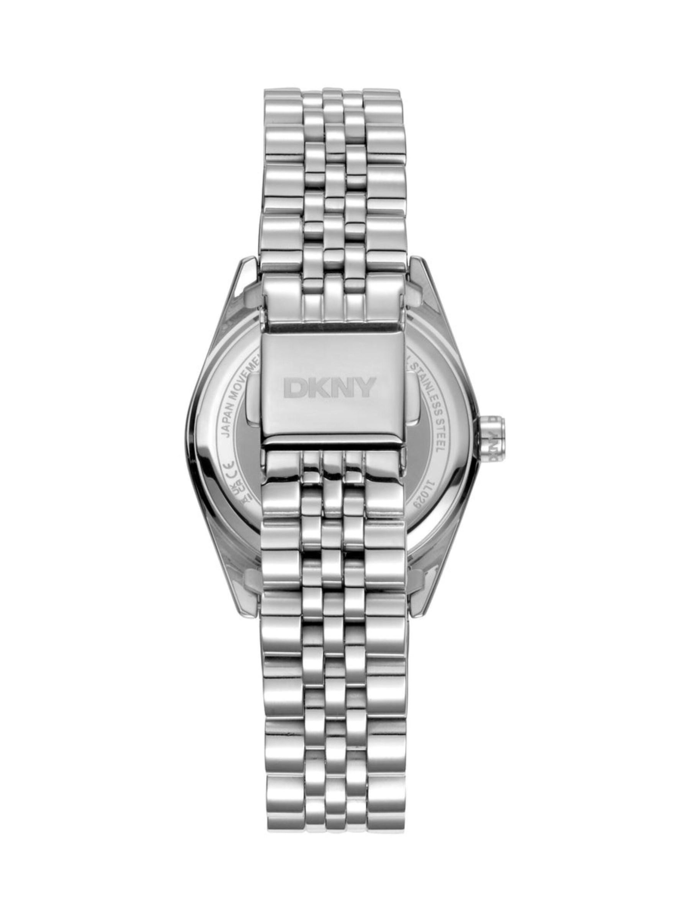 Montre à affichage analogique 'Nolita' DKNY en argent