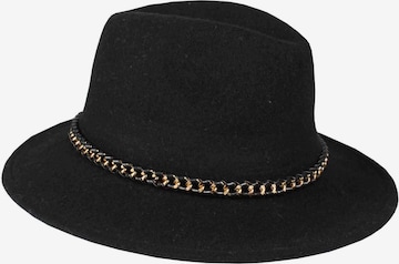 LOEVENICH Hat in Black: front