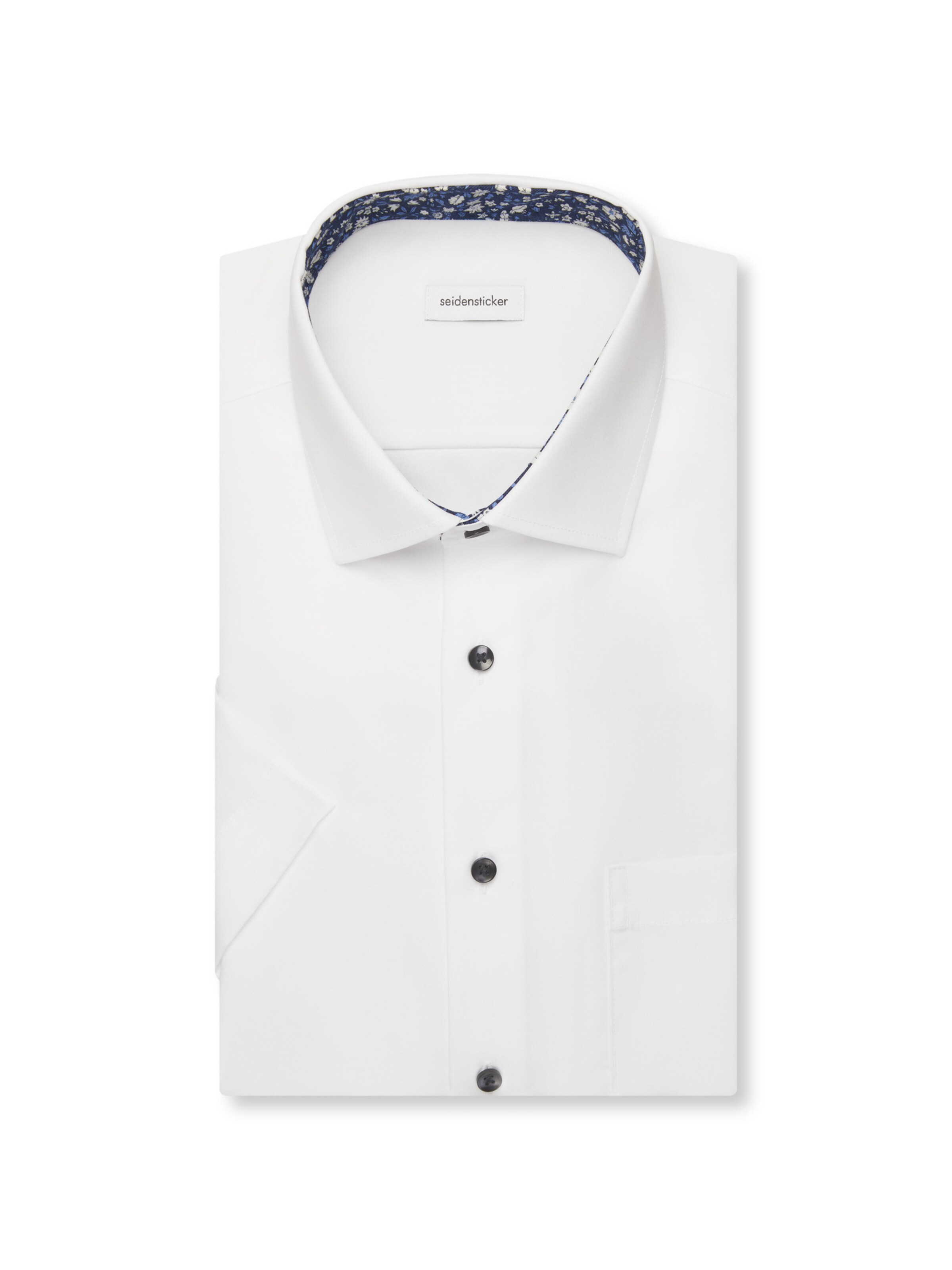 Coupe regular Chemise business SEIDENSTICKER en blanc