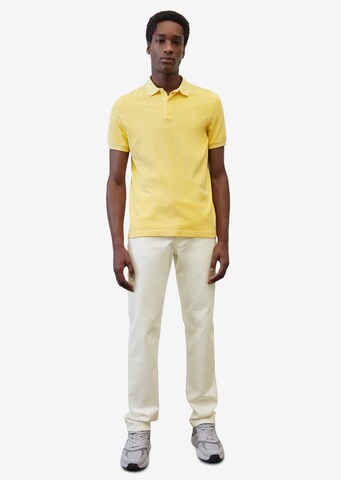 Marc O'Polo - Regular Fit Camisa em amarelo