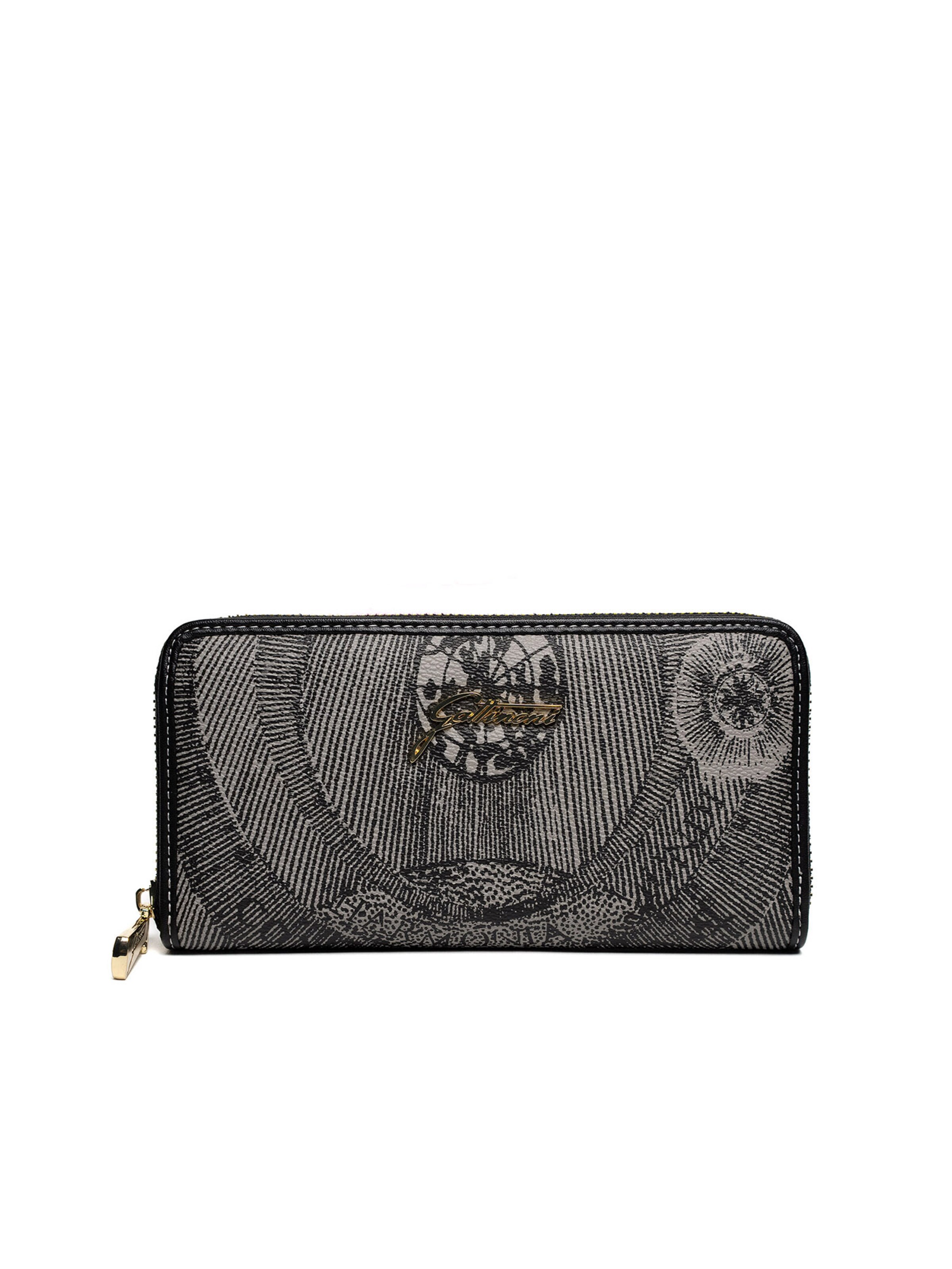 Gattinoni Portemonnaie in Grau: Vorderseite