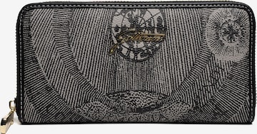 Gattinoni Portemonnaie in Grau: Vorderseite