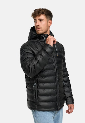 INDICODE JEANS Between-season jacket 'INAmiso' in Black