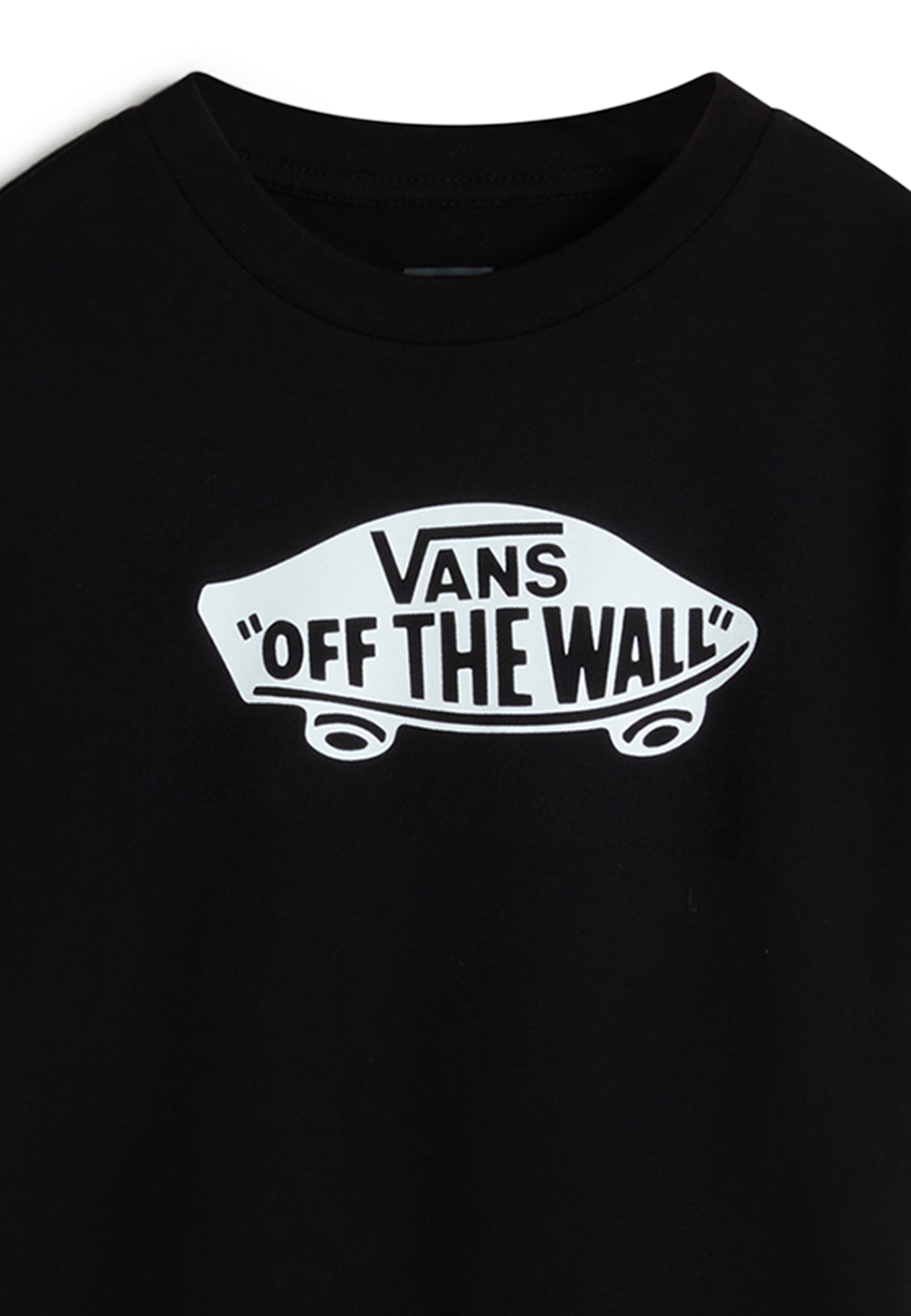VANS Majica | črna barva