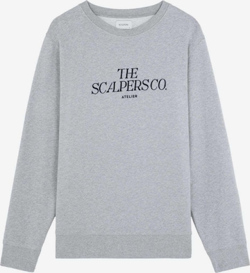 pilka Scalpers Megztinis be užsegimo 'Atelier': priekis