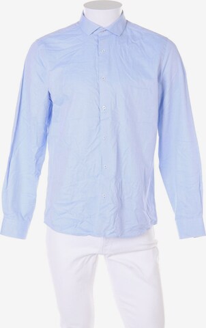 Devred Button Up Shirt in L in Blue: front