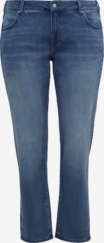 s.Oliver Jeans in Blau: Vorderseite