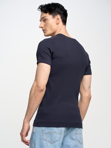 BIG STAR Shirt 'Basicag' in Blue