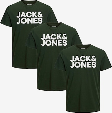 JACK & JONES Shirt 'Corp' in Grün: Vorderseite