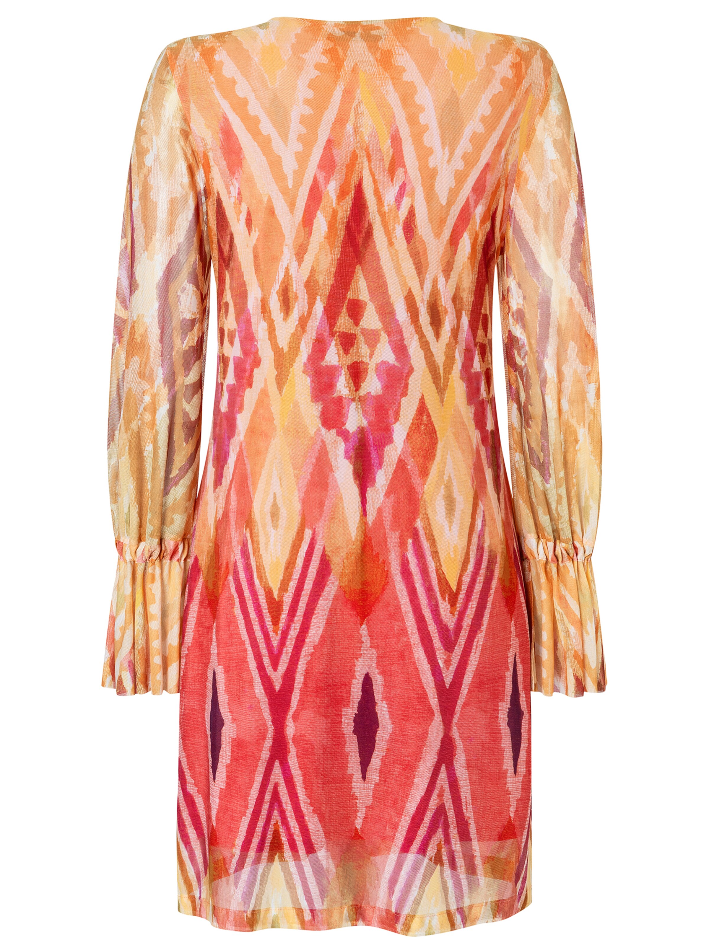 Ana Alcazar Jurk 'Zibola' in Oranje