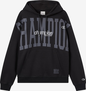 juoda Champion Authentic Athletic Apparel Megztinis be užsegimo: priekis
