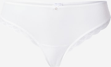 Women' Secret Panty in White: front