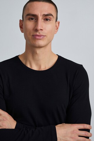 Casual Friday Shirt 'Theo' in Black