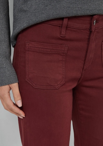 s.Oliver Regular Jeans in Rood