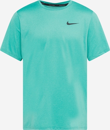 T-Shirt fonctionnel 'Pro' NIKE en vert : devant