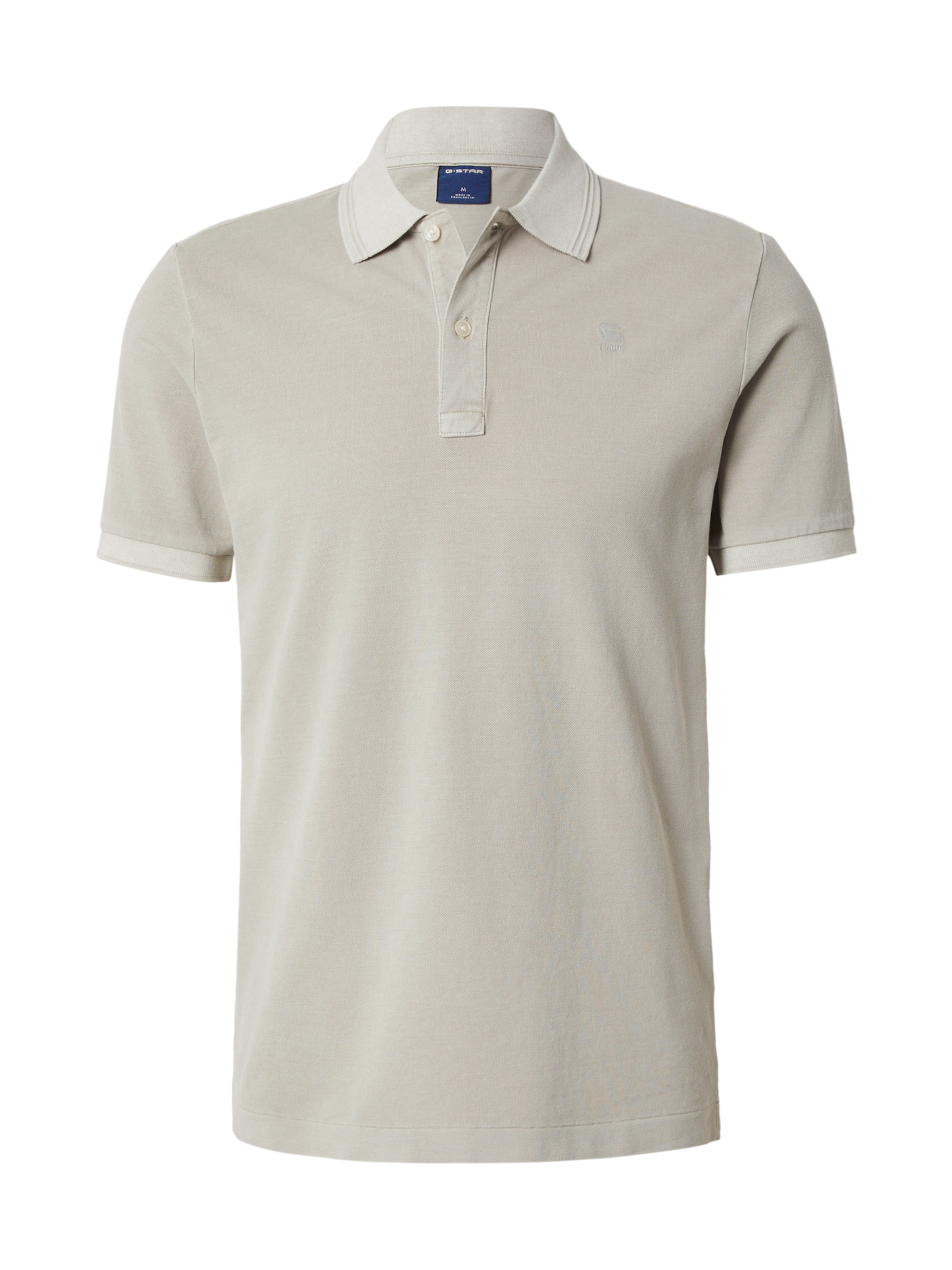 G-STAR T-shirt 'Dunda' i beige: framsida