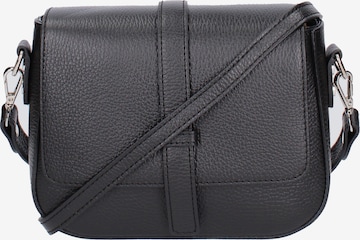 Roberta Rossi Crossbody Bag in Black: front