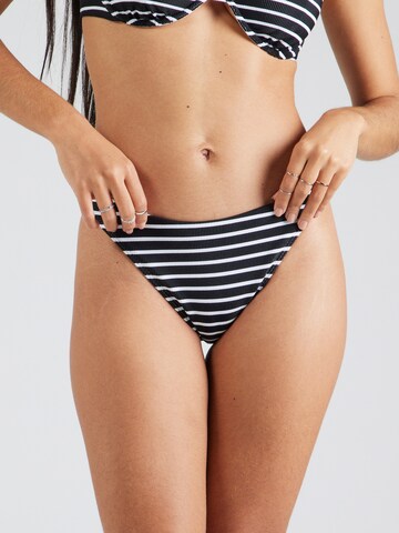 Abercrombie & Fitch Bikini bottom in Black