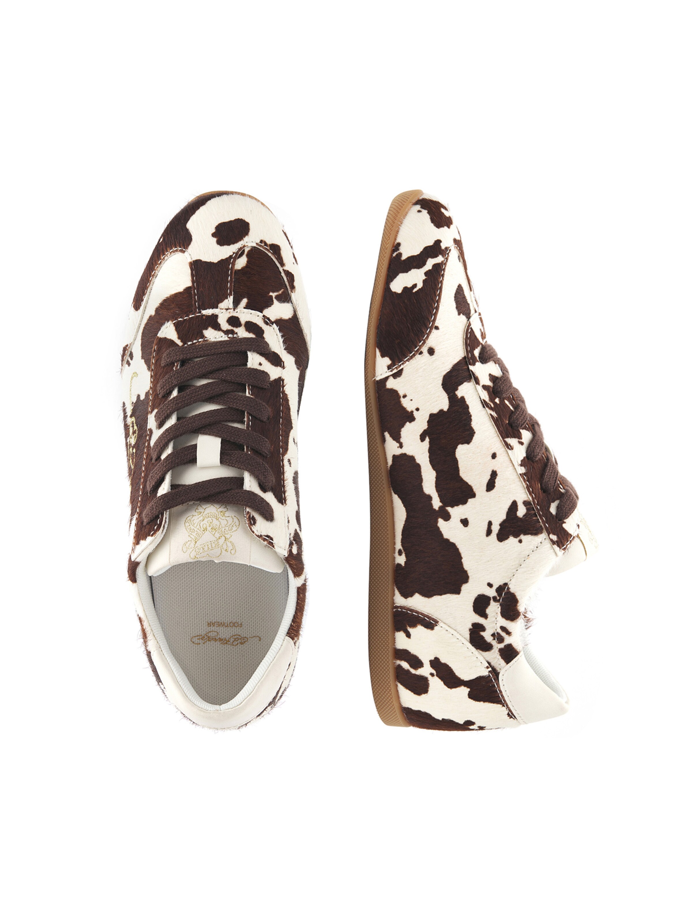 Sneaker bassa di Ed Hardy in marrone