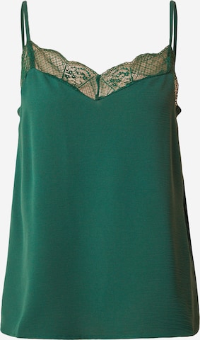 PIECES Топ 'PCTIFFANY' в Зеленый: спереди