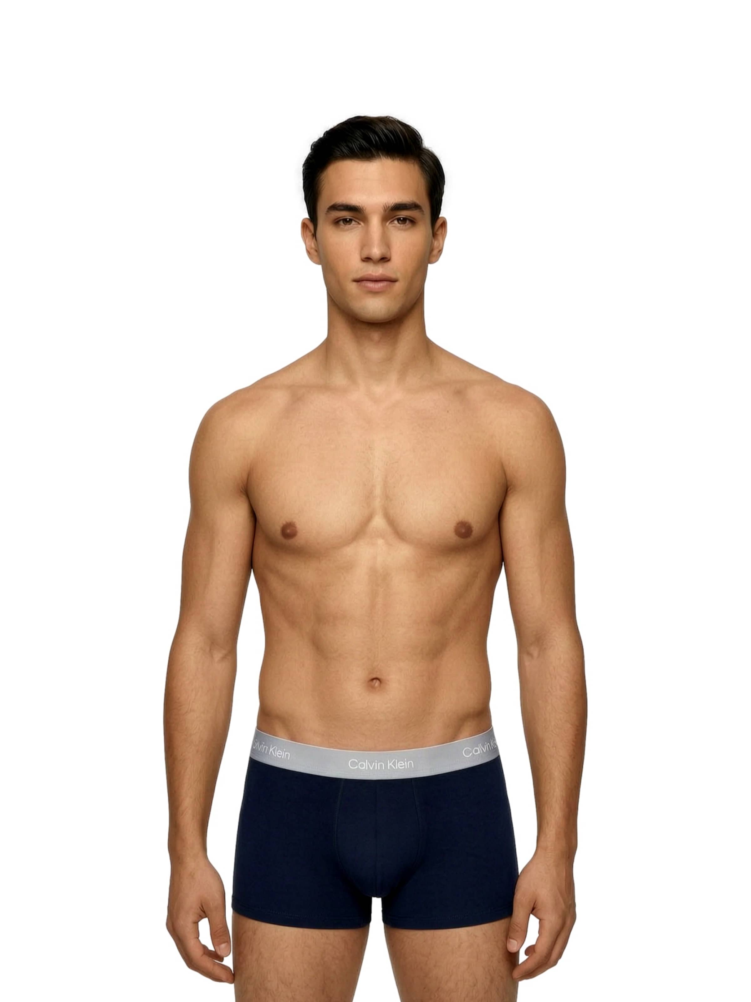 Calvin Klein Bokserishortsit värissä sininen: etupuoli