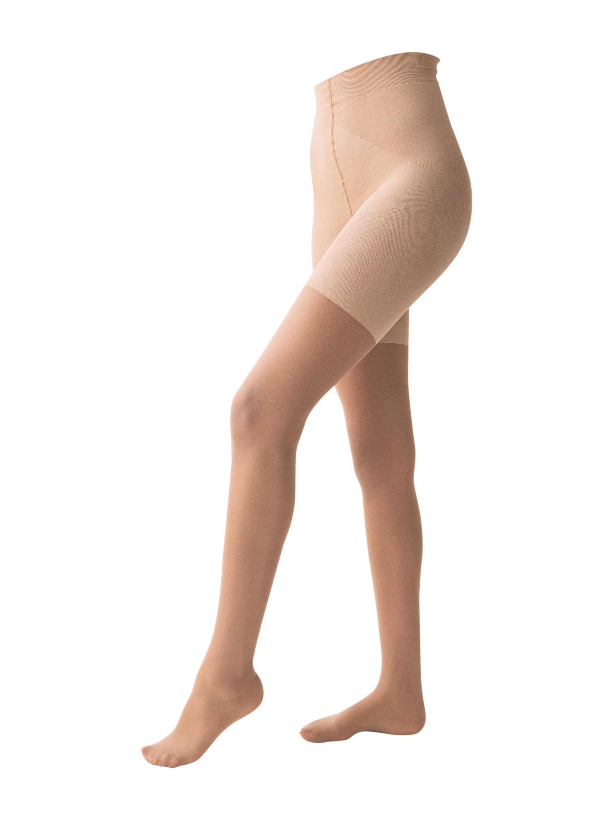 Collants Next en beige : devant