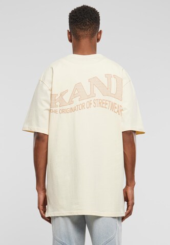 T-Shirt Karl Kani en beige