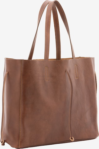 Viola Castellani Schoudertas in Bruin: voorkant