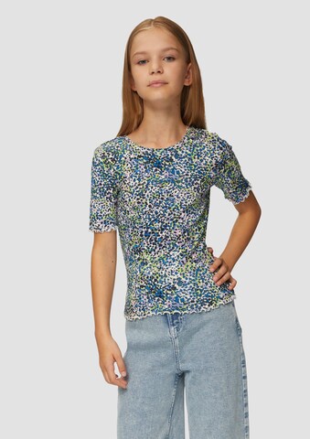 T-Shirt s.Oliver en vert : devant