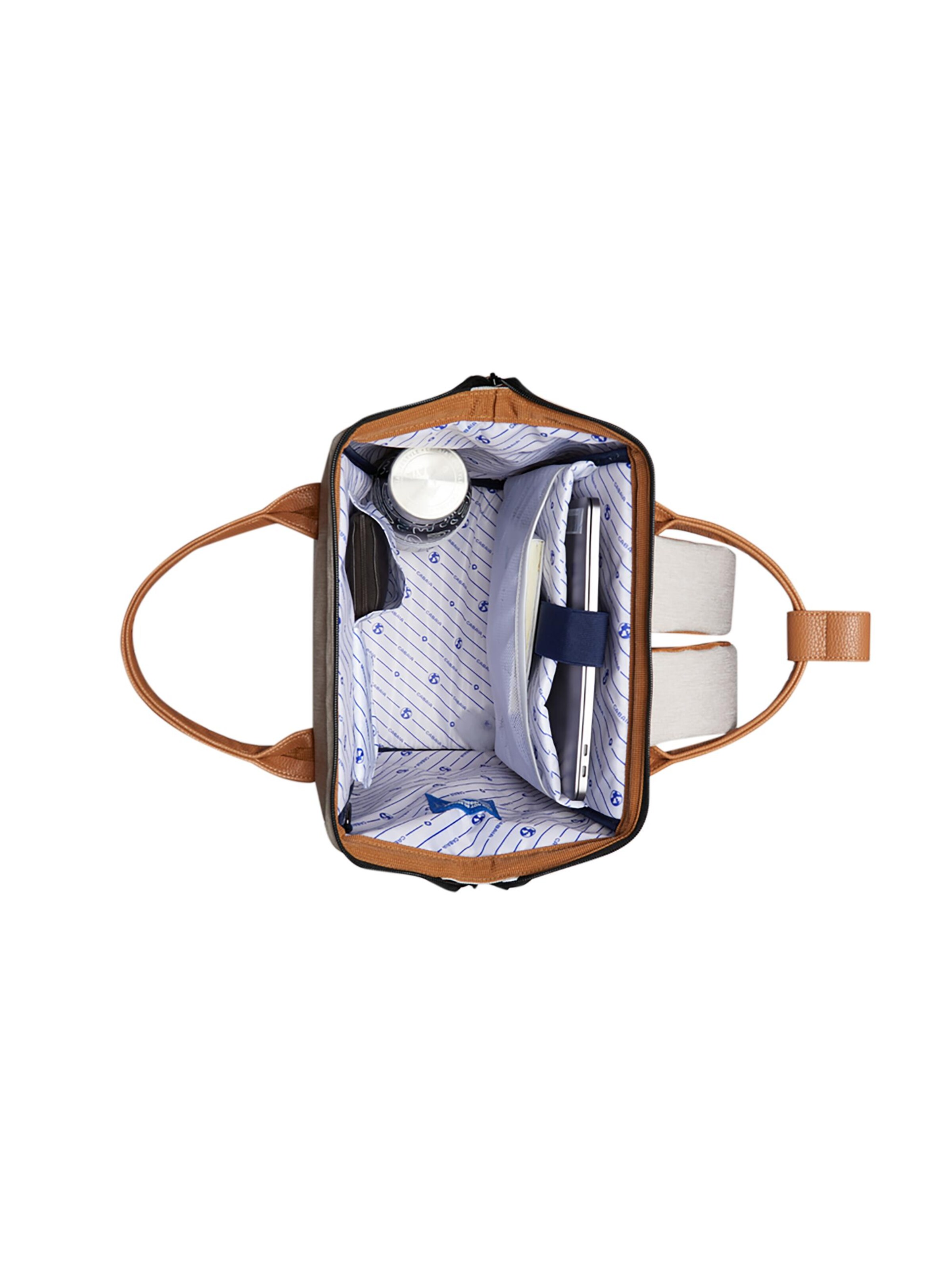 Cabaia Backpack 'Adventurer' in Beige