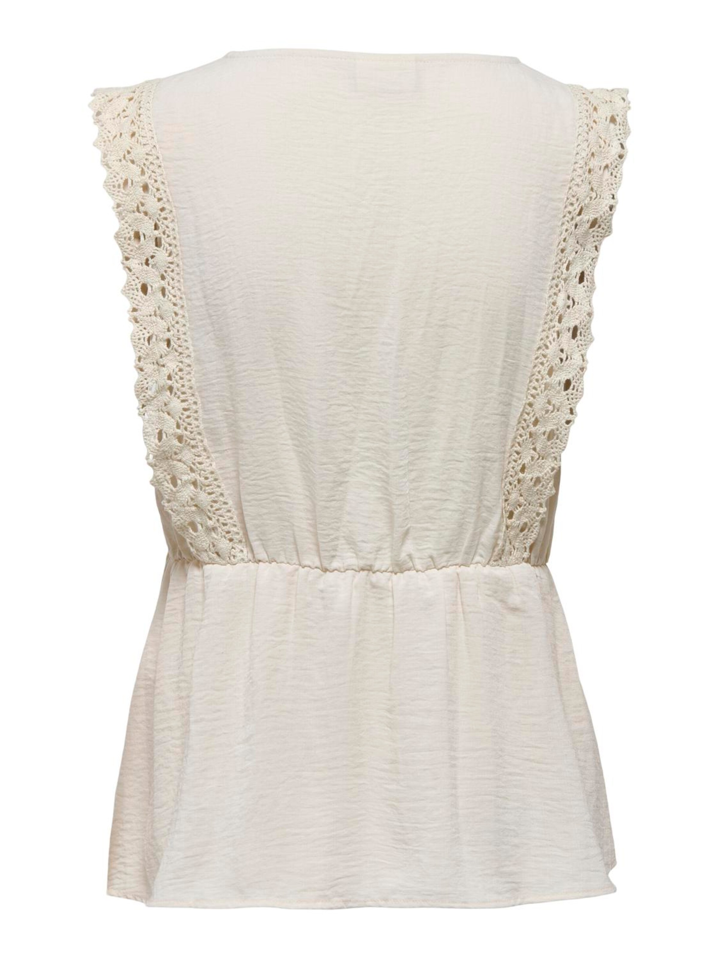 JDY Blúzka 'DIVYA' - Béžová