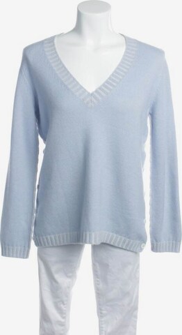 Incentive! Cashmere Sweater & Cardigan in XS in Blue: front