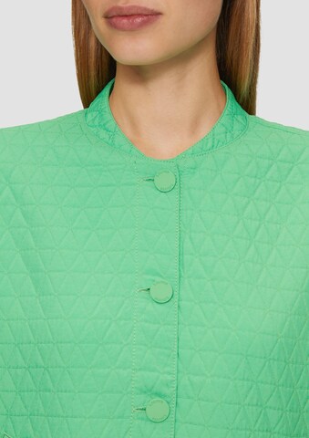 s.Oliver Sweatvest in Groen