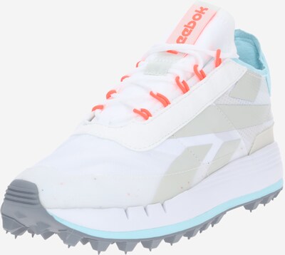 Sneaker low 'Legacy 83' Reebok Classics pe bej / albastru deschis / alb, Vizualizare produs
